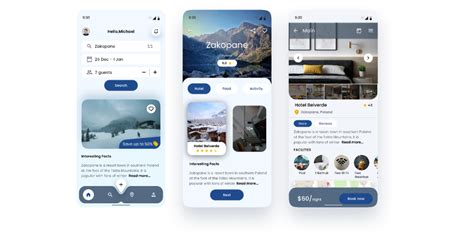 Travel App Figma Figma