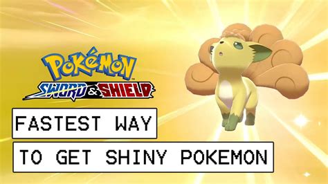 Pokemon Sword And Shield Best Ways To Catch And Breed Shiny Pokemon Images