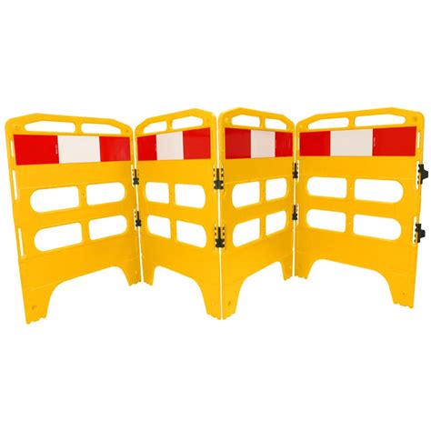 yellow utility barrier kit mmm  street solutions uk