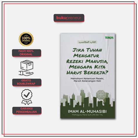 Jual Jika Tuhan Mengatur Rezeki Manusia Mengapa Kita Harus Bekerja