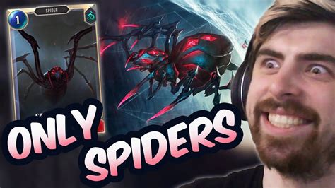 Only Spiders Ft Elise Legends Of Runeterra Youtube