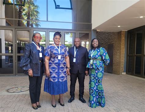 Ama Dokua And Others At 20th AGOA Forum In South Africa Dailymailgh