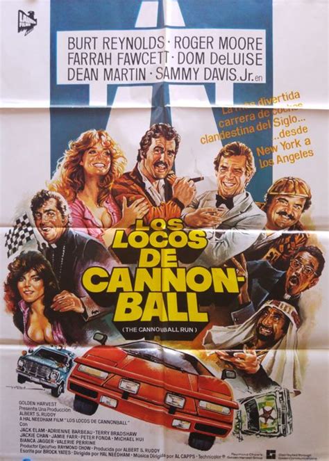 The Cannonball Run - Burt Reynolds, Roger Moore, Farrah - Catawiki