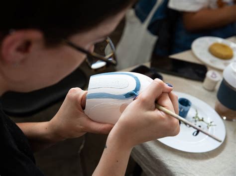 Ceramic Painting Workshop Perth Experiences Classbento