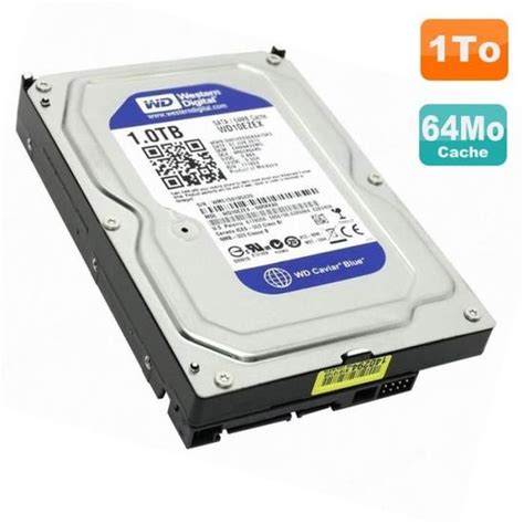 Disque Dur To Western Digital Blue Sata Wd Ezex Wn A Mo