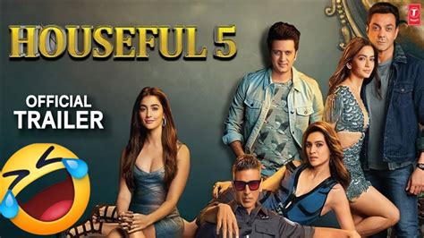 Housefull Official Trailer Akshay Kumar John Abrahim Abhishek