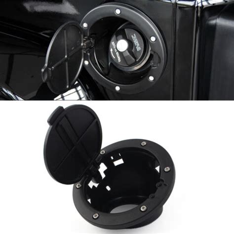 Fuel Tank Filler Door Cover Gas Cap For Jeep Wrangler JK 2007 2017 Car