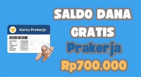 Selamat Rp Saldo Dana Gratis Disalurkan Pemerintah Melalui