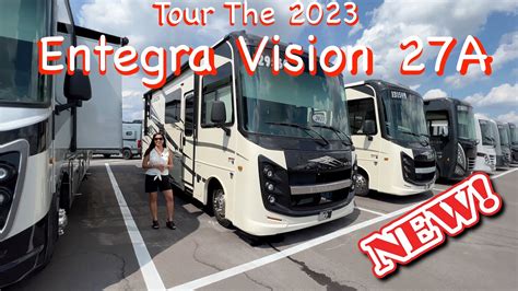 Tour The 2023 Entegra Vision 27a A Class Rv Built On The Ford F53 Chassis Youtube