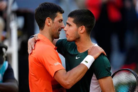 網球／alcaraz法網四強對決djokovic 勝負攸關「球王」寶座之爭 運動 Nownews今日新聞