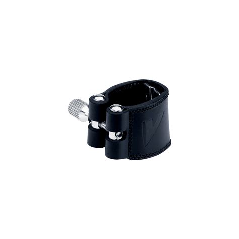 Vandoren Ligature Cuir Clarinette Sib Couvre Bec Plastique Algam