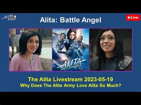 The Alita Livestream Why Does The Alita Army Love Alita So