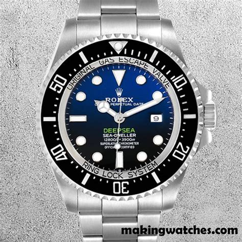 Rolex Sea Dweller M Pour Des Hommes Rolex Calibre