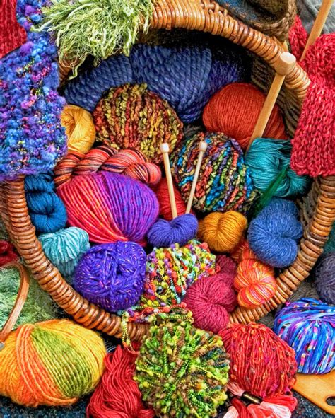 Yarn Cornucopia 60 Piece Jigsaw Puzzle