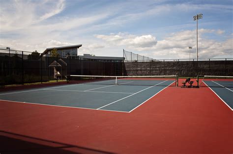 Tennis Courts The Adelphi Tennis Courts Is Home To The Mens And