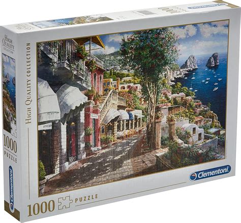 Clementoni 392575 1000 Piece Puzzle Capri Jigsaw Puzzles Amazon Canada