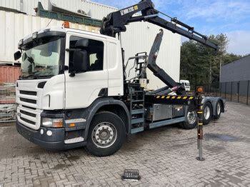 Scania P380 8x2 TRIDEM HIAB 220C 3 RADIO ROTATOR 5 6 F AIR