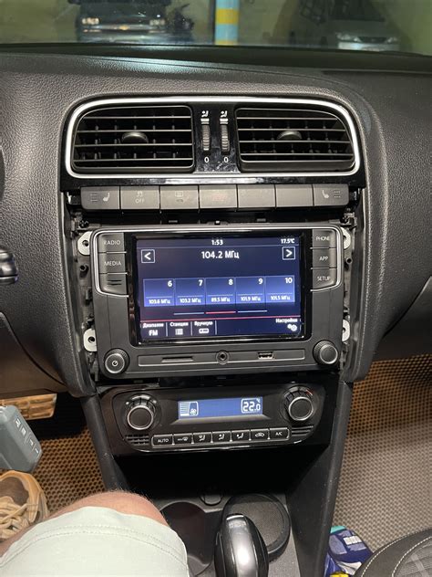 Vw Visteon Applycarplay Volkswagen Polo