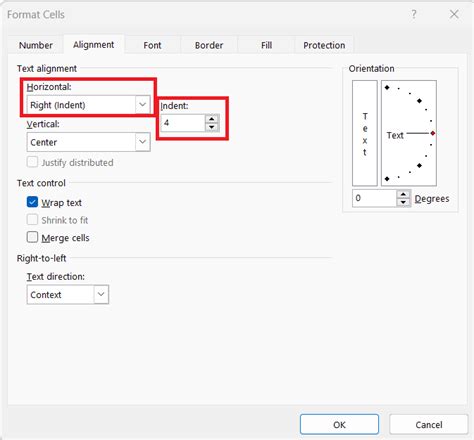 How To Indent In Excel Cell Step By Step Guide Myexcelonline