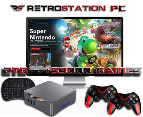 Official Retrostation PC Retro PC Console Explosion Of Fun