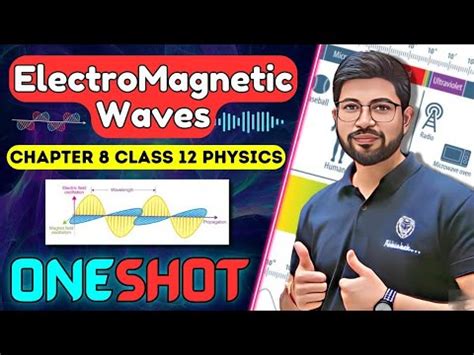 Electromagnetic Wave OneShot Class 12 Physics Chapter 8 Class 12