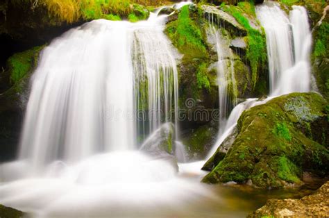 Triberger Waterfalls In Blackforest Germany Stock Photo Image Of