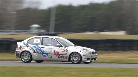 Krzysztof Durczyński BMW E46 II SuperOES Tor Poznań 17 02 2024