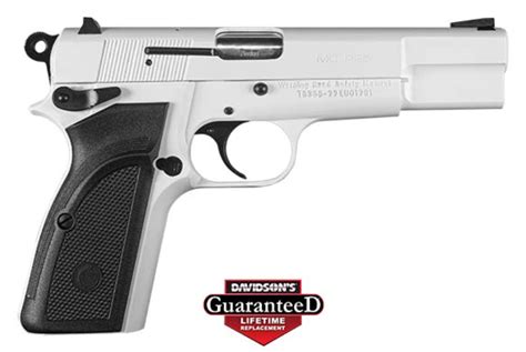 EAA Girsan MC P35 Pistol 9mm White HG010301