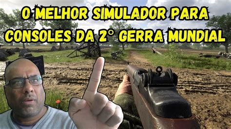 HELL LET LOOSE SE VOCÊ GOSTA DA 2 GERRA ESSE É O JOGO MAIS REALISTA