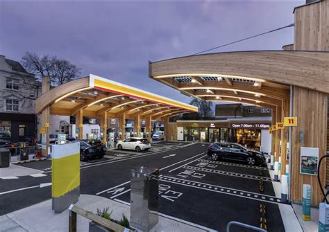 EV charging hubs I Shell I across UK – engineeria ltd | structural and