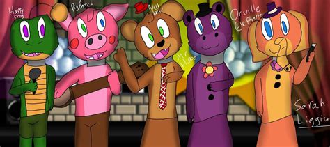 Fnaf 6 Mediocre Melodies By Sarahliggitt123 On Deviantart