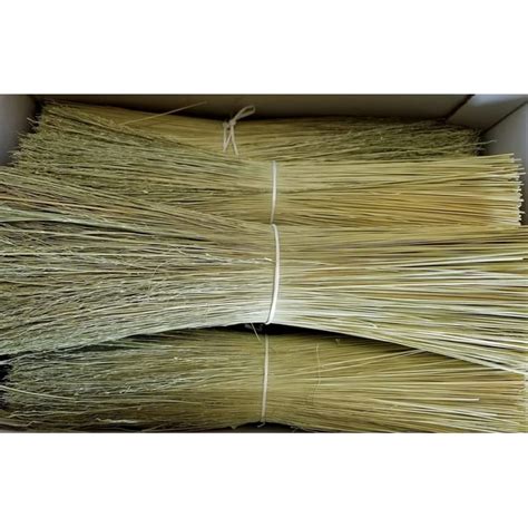 Broom Corn For Crafting And Broom Making 5 Pound Bundle 20 Length Broom Corn