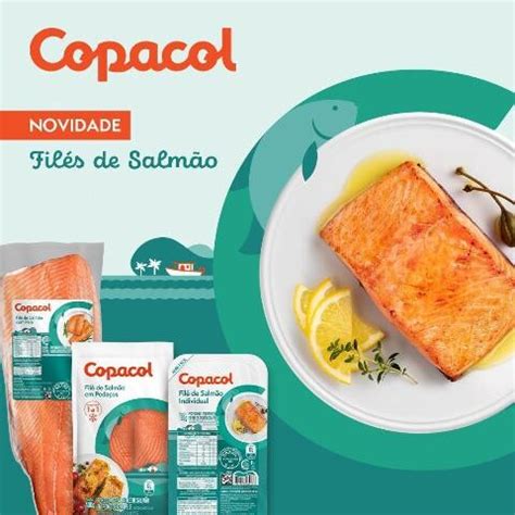 Goionews Copacol lança Filé de Salmão e garante sabor saúde e