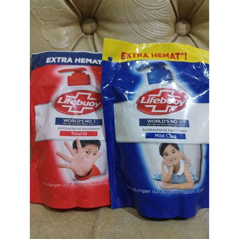 Jual Lifebuoy Handwash 180 Ml Shopee Indonesia