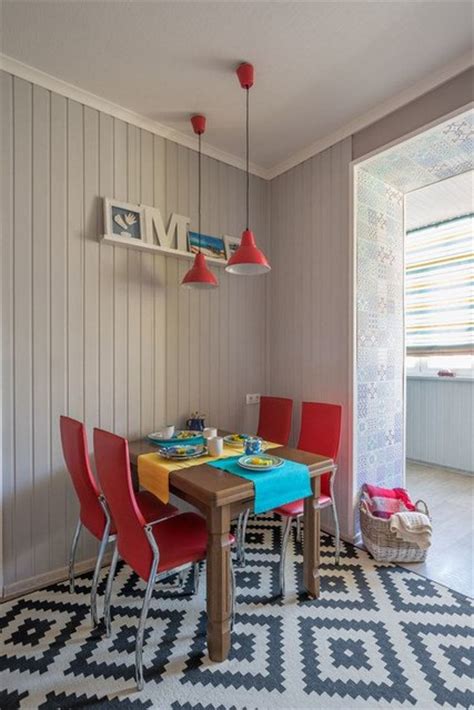 Вагонка в интерьере кухни | Домфронт