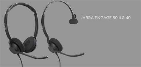 Jabra Announces The Engage Ii And Headsets Techbuzzireland