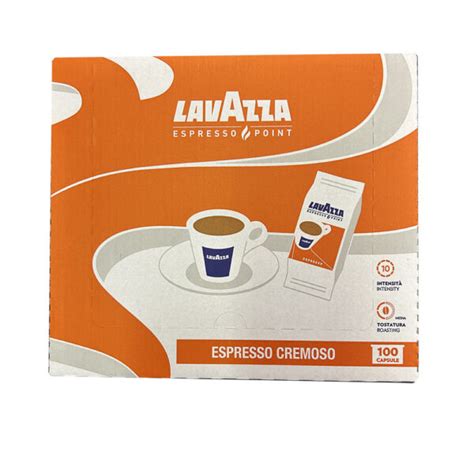 Lavazza Cremoso Espresso Point Originale 100 Capsule Caffe