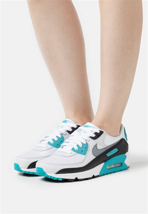 Nike Sportswear Air Max 90 Sneakers Laag Whitecool Greyteal