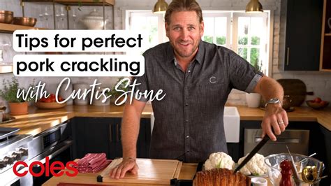 Tips For Perfect Pork Crackling With Curtis Stone Youtube