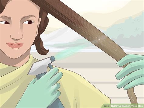 4 Ways To Bleach Your Hair Wikihow