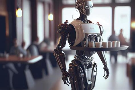 Restaurant Robot Stock Photos, Images and Backgrounds for Free Download