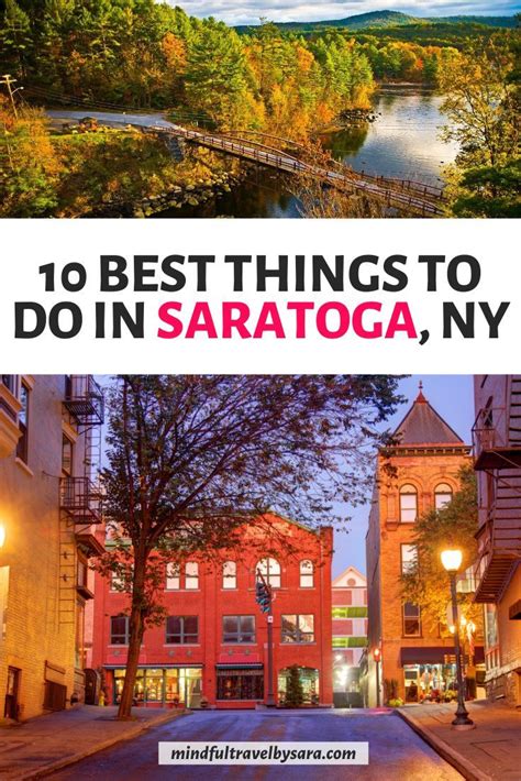 10 Best Things To Do In Saratoga Springs Ny For The Best Trip Ever