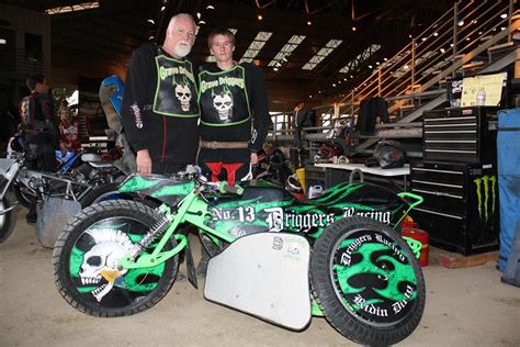 Casey Driggers California Sidecar Speedwaybikescom