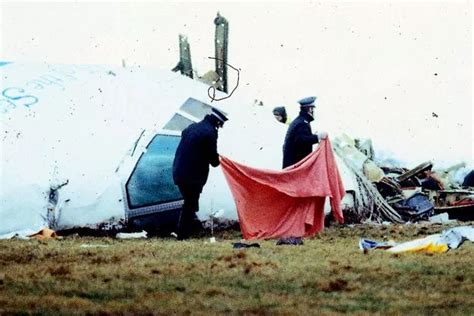 Lockerbie victim's grandkids' friendship with farmers who found his ...