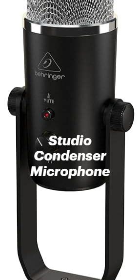 Behringer BIGFOOT All In One USB Studio Condenser Microphone In 2024