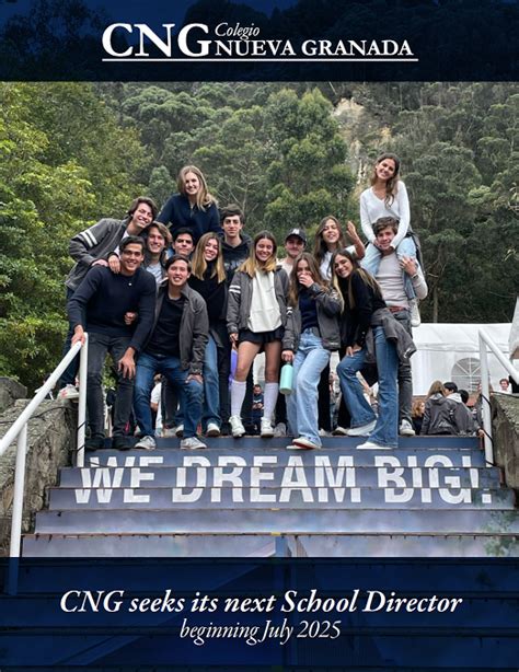 Director At Colegio Nueva Granada Bogota In Colombia