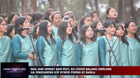 HA SOR NE NONGKYNDON KIM TIENG SHUH IA U BLEI KA CHOIR BALANG UMPLING