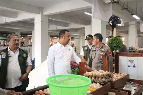 Satgas Pangan Kota Sukabumi Pastikan Harga Bapokting Aman Pasca Lebaran