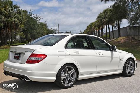 2008 Mercedes Benz C63 Amg Sedan C 63 Amg V8 Stock 6307 For Sale Near