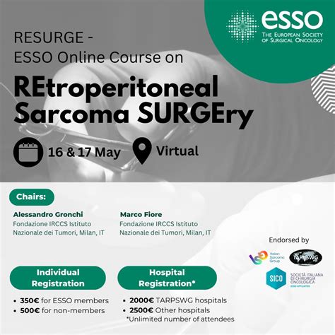 European Society Of Surgical Oncology Esso On Linkedin Were Happy